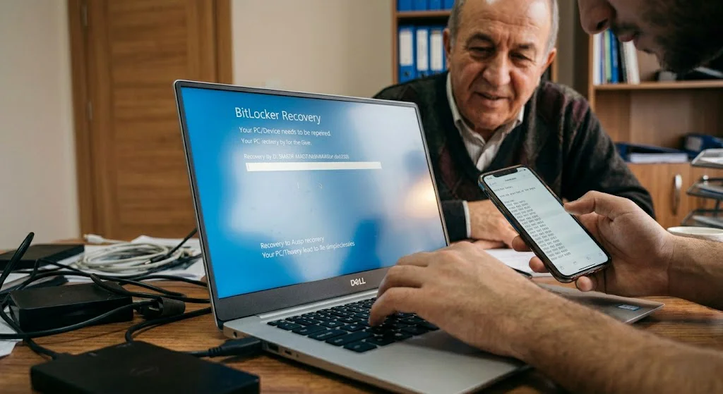 Bilgisayarım Açılmıyor, BitLocker Kodu İstiyor! Ne Yapmalıyım?
