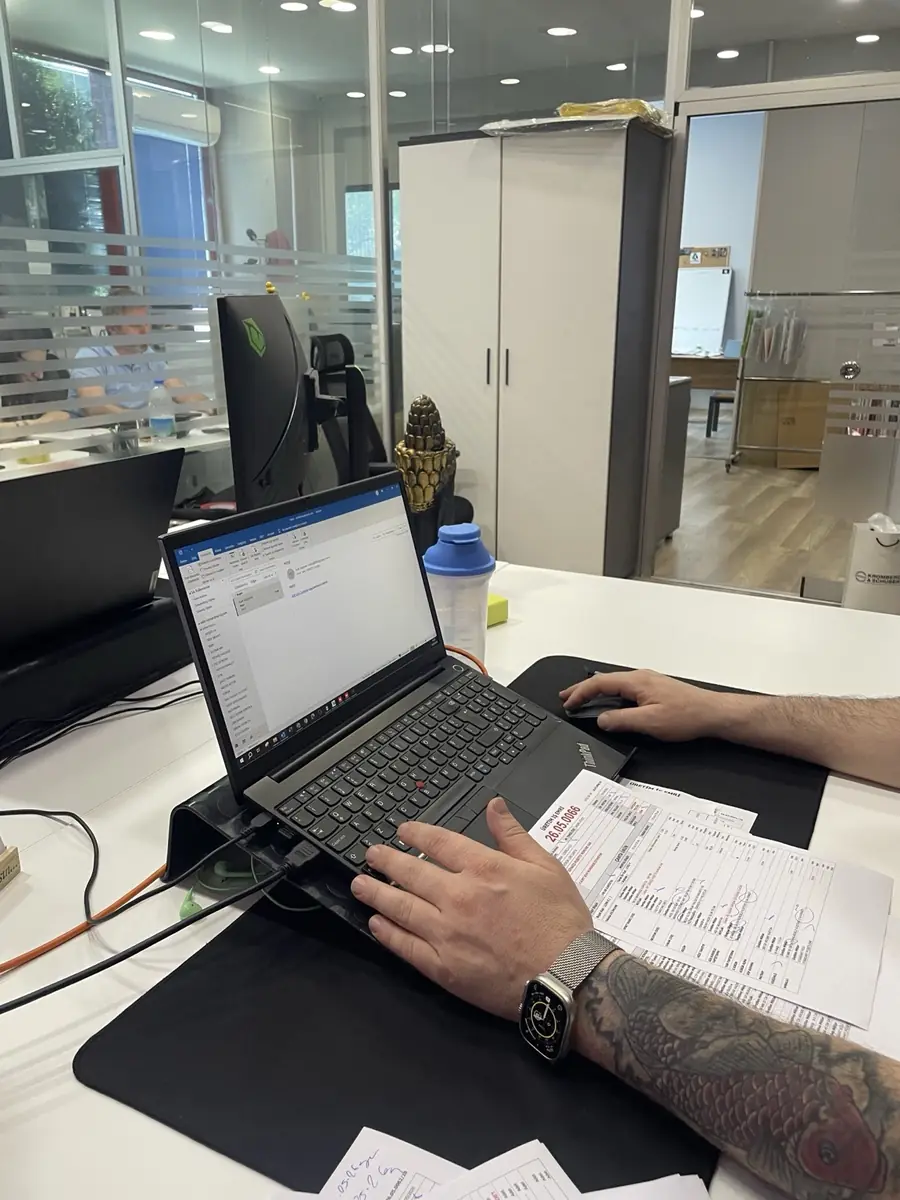 Bayrampaşa bilgisayar servisi kapsamında ofis laptop ve muhasebe sistemi kontrolü